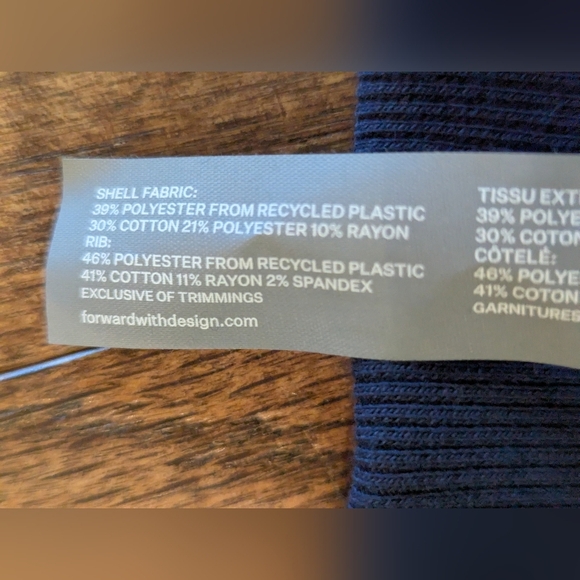 FWD Navy All Year Athletic Shorts Relaxed Fit Size Large - Picture 9 of 12